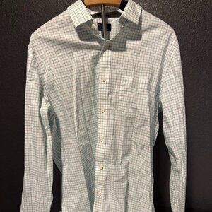 J.Crew Men’s Flex Wrinkle-Free Button-Down Shirt – Size Large (16-16.5")